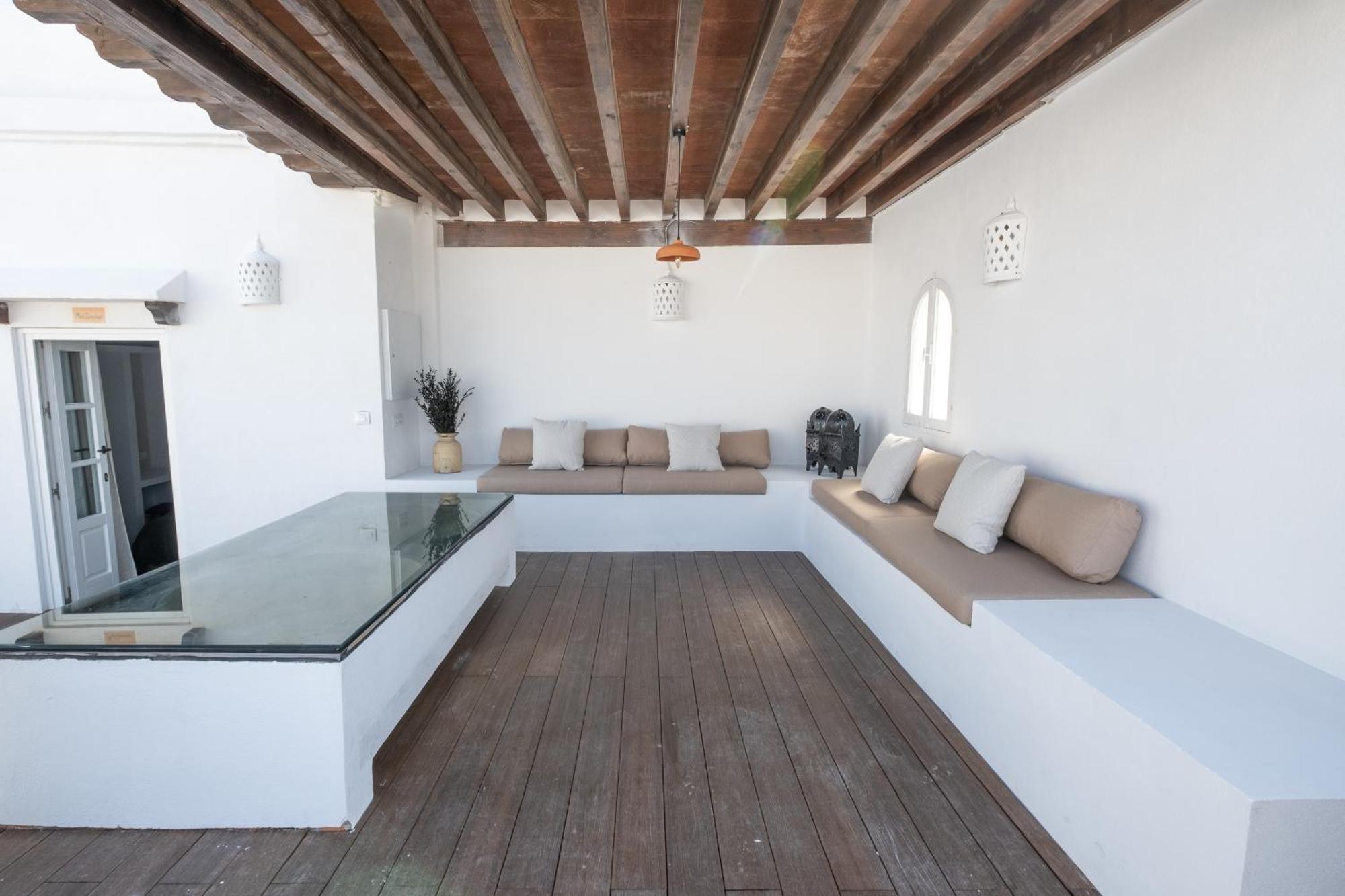 El Palacio Del Viento Tarifa Eksteriør bilde