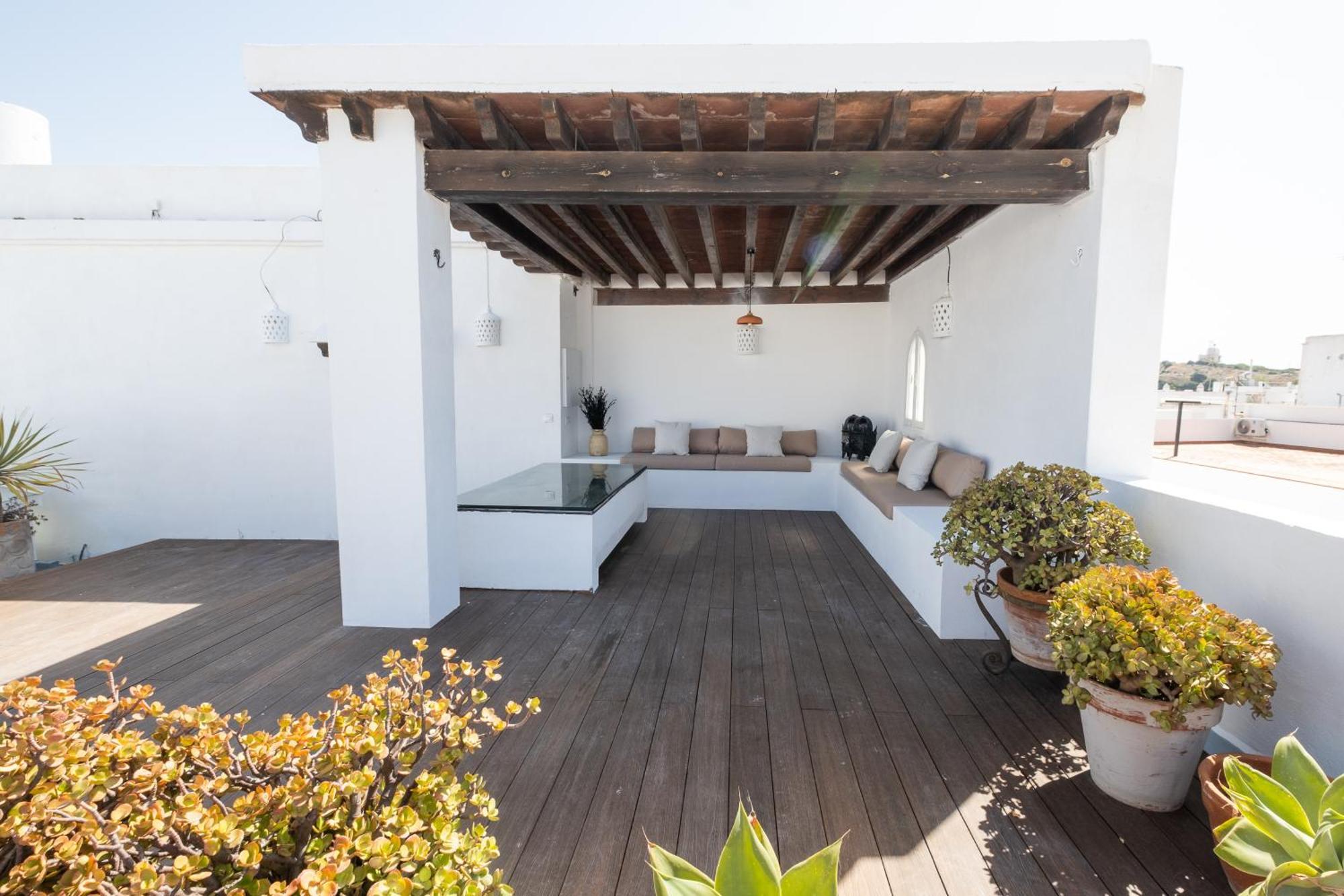 El Palacio Del Viento Tarifa Eksteriør bilde