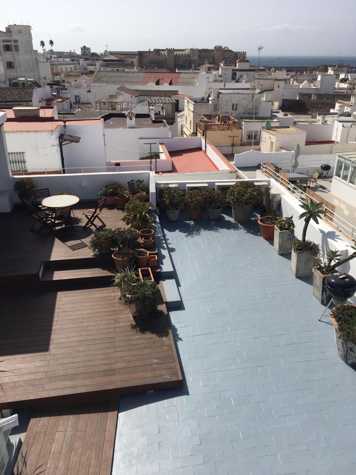 El Palacio Del Viento Tarifa Eksteriør bilde